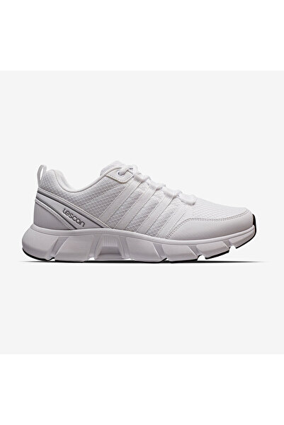 Lescon Legend 7 Flex Unisex Sports Shoes White