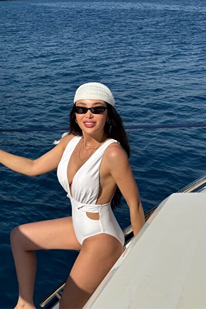 Açelya Okcu Premium  Kalın Askılı VESTA Fit Kadın Mayo