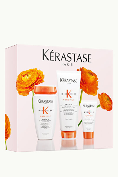 Kerastase Nutritive Kuru Saçlar Için Yoğun Besleyici Set Karma Set Karma Set