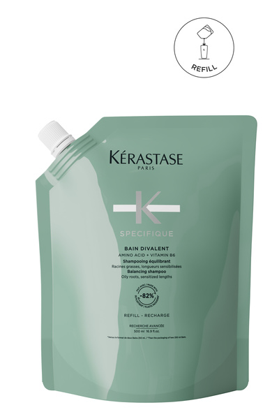 Kerastase Specifique Bain Divalent Anti-Oil Shampoo 500ml 500ml