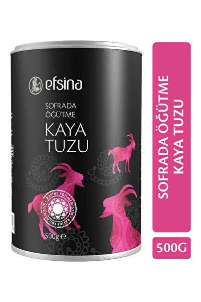 Efsina 500 gr Sofrada Öğütme Kaya Tuzu