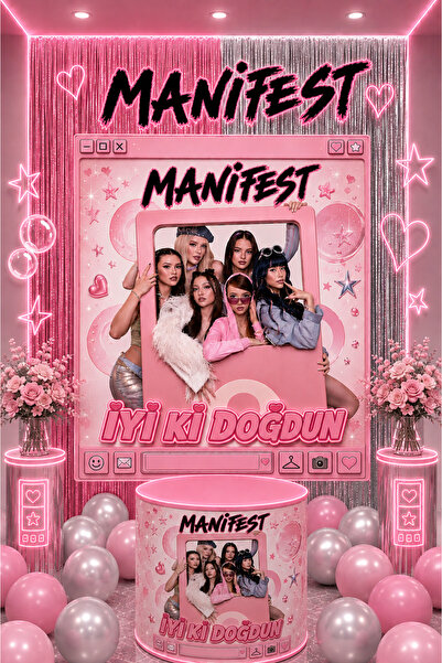 snowparty Manifest Dekor Perdeli Poster Doğum Günü Parti Malzemeleri Süsleri ...