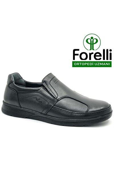 Forelli Hoka-h أحذية رجالية مريحة باللون الأسود