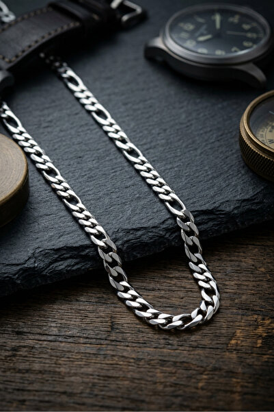 Begondio Handcrafted Stainless Steel Chain Men's Necklace