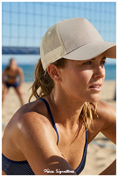 PIECE SIGNATURE Mesh Baseball Cap for Women and Men (Unisex) (5 Pieces, Front...