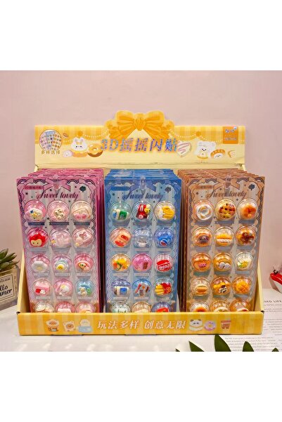 Choice3 B-random 1pcs 2026 1pcs/3 pcs Random 3D Creative cute pet Food Cartoo...
