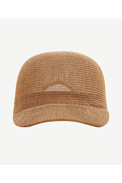 Yargıcı Straw Look Cap Hat