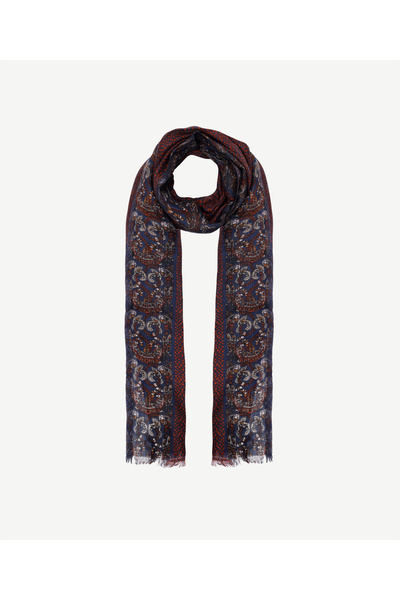 Yargıcı Tencel and Wool Blend Shawl