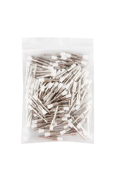 choice2 Flat White 100pcs Dental Materials Prophy Prophylaxis Brush Colour Wh...