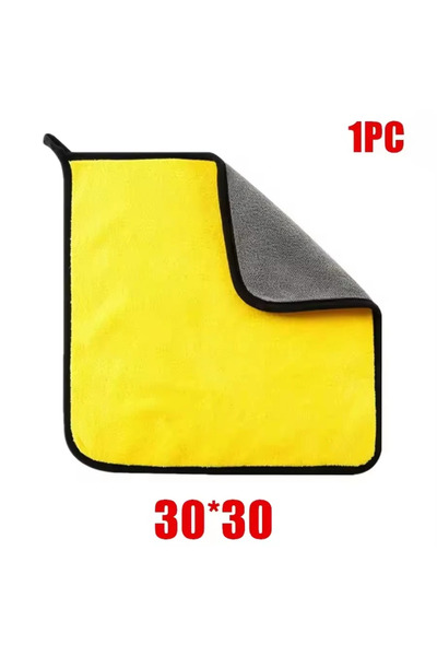 Choice قطعة واحدة 30×30 سم، أو 1/2/3/6/10 قطع 30×60 سم، مناشف تنظيف سيارات من...