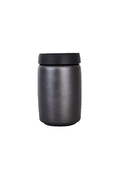 Choice Matte Black 1200ML Coffee Beans Vacuum Sealed Jug 304 Stainless Steel ...