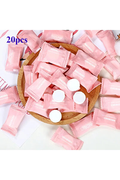 Choice C648-20pcs 20/50/80/100PCS Mini Compressed Towel Disposable Capsules T...