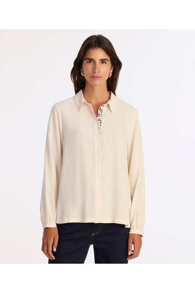 Yargıcı Regular Shirt Collar Long Sleeve Shirt