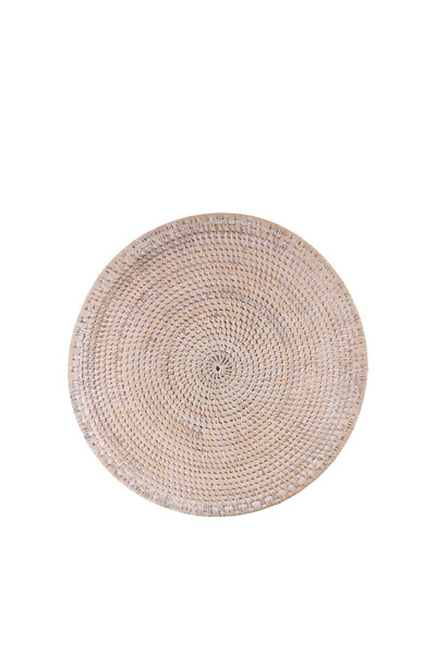 Yargıcı Rattan American Service Plate (38 cm)
