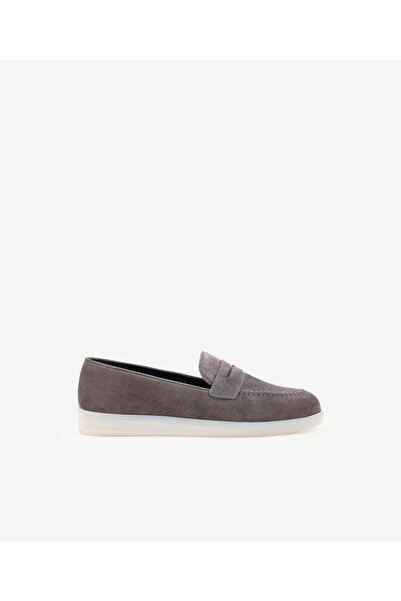 Yargıcı Suede Leather Loafer