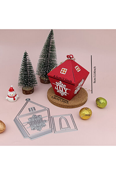 Choice lamp box Christmas Holiday Lamp Gift Box Candy Box Metal Cutting Die C...