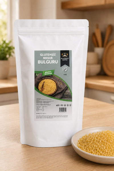 SOFRA GLUTENSİZ Glutensiz Mısır (PİLAVLIK) Bulguru 1kg