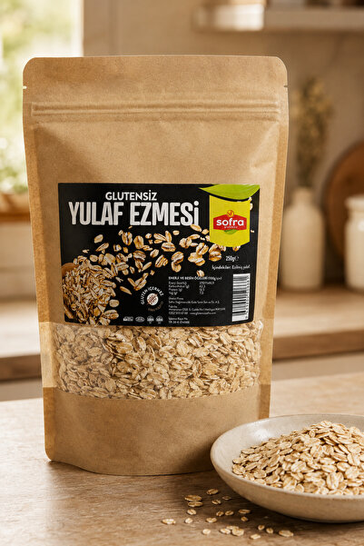 SOFRA GLUTENSİZ Glutensiz Yulaf Ezmesi 250 gr