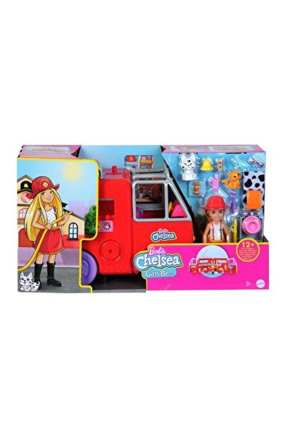 Barbie Chelseanin İtfaiye Aracı HCK73