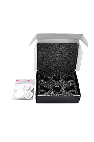 choice2 black4pcs YYAUDIO Erument-hifi speaker stand foot pad, shock pin, spe...