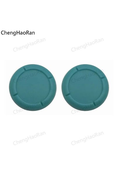 Choice cyan 2PCS Silicone Rubber Protective Skin Joystick Grips Cap For Switc...