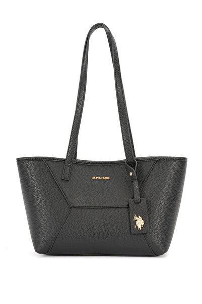 U.S. Polo Assn. Black Women's Shoulder Bag Us26526
