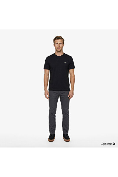 Lacoste Erkek Slim Fit Koyu Gri Pantolon