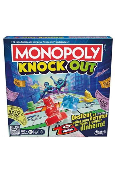 Hasbro Monopoly knockout f8995