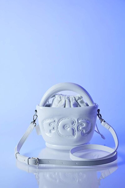 DeFacto Fungoofun x Geantă albă tip crossbody pentru femei H9176AXNS
