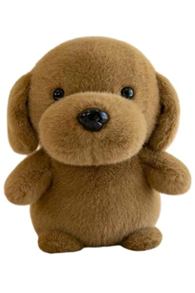 SELAY TOYS Plush Brown Dog 23 cm 4503