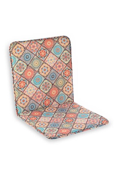 BAMI NETWORK Perna scaun exterior corai cu spatar 87x43cm