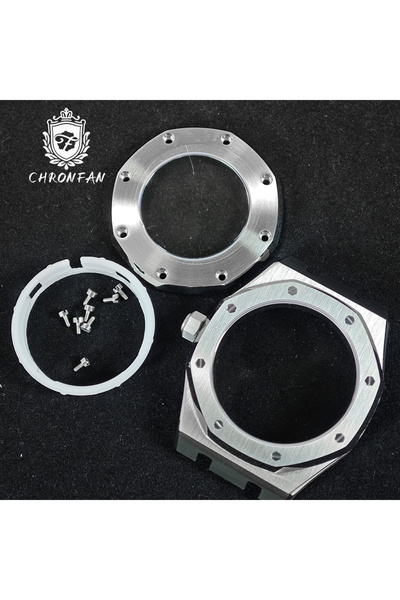 choice2 C01-case For AP Watch Parts 41mm NH34 NH35 NH36 Movement Transparent ...
