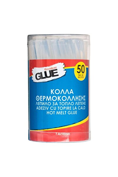 BAMI NETWORK Rezerve batoane adeziv termic silicon transparent 7.4x100mm