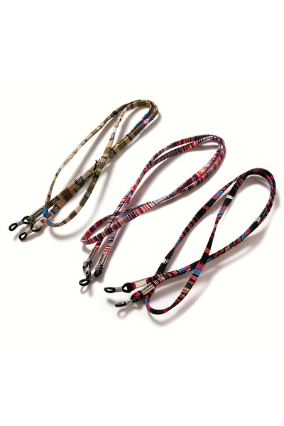 Choice3 3 pieces 3pcs Glasses Sunglasses Cotton Neck Strap Fixing Strap Glass...