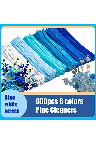 Choice3 6 blue color 600pcs Multi-Colored, Flower Making Kit, Arts and Craft ...