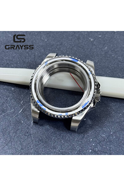 Choice No Bezel Insert A2 Blak Bezel 40mm Diver Waterproof For SUB NH34 NH35 ...