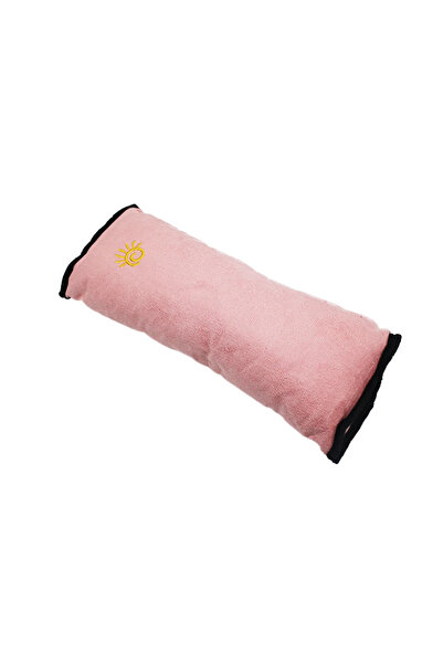 Choice1 Pink 1pc Kids Shoulder Pad Interior Car Seat Belt Chest Cushion Unive...