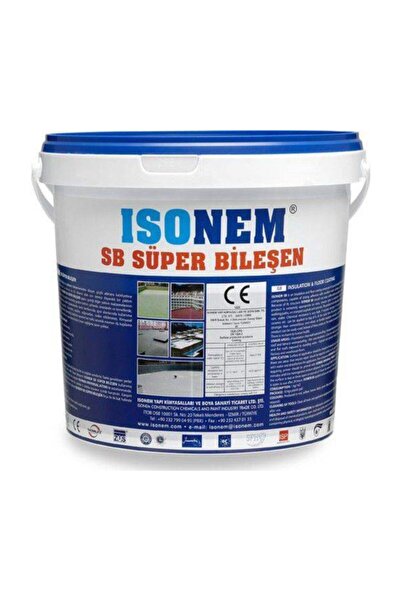 Isonem Sb Süper Bileşen Su Yalıtım Boyası 18 kg
