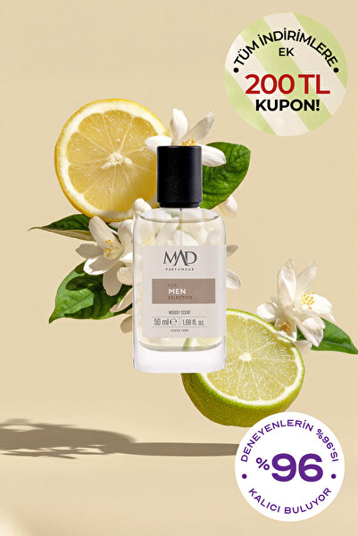 Mad Parfüm Mad P102 Selective 50 ml Erkek Parfüm