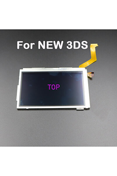 Choice5 New 3DS Top 1PC/1Set Top Upper & Bottom Lower LCD Display Screen For ...