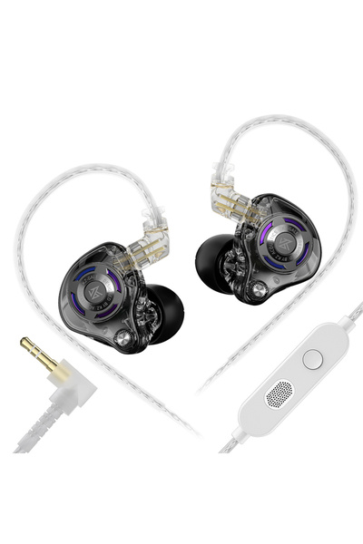 Choice 3.5MM- With Mic KZ Gale In-Ear Gaming Earphones 7.1 Stereo E-sports Ba...