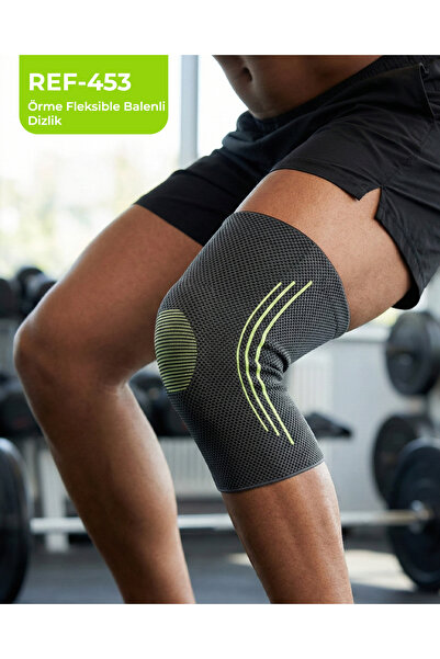 Variteks Ref 453 |   Knitted Flexible Underwire Knee Brace