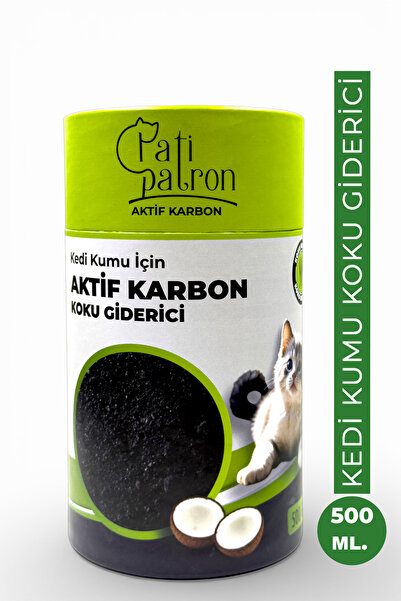 Patipatron Aktif Karbon Granül 500 Ml– Kedi Kumu Koku Giderici ve Önleyici | ...