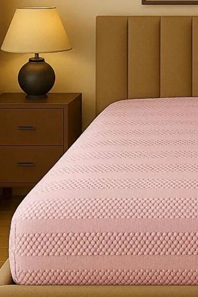 ANİSAHOME Elastic Bed Sheet Jagarli 180X200 (180X200)