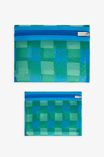 Penti Blue Emma Makeup Bag