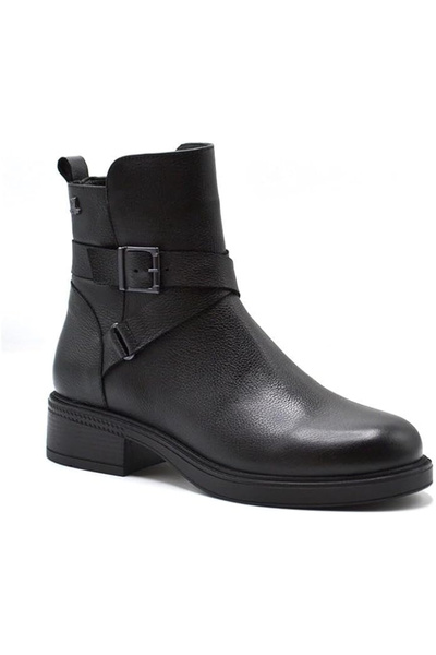 venüs ayakkabı Venus2353502K Women's Leather Boots Black
