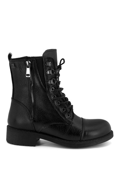 venüs ayakkabı Venus 2154601K Black Boots Women Black