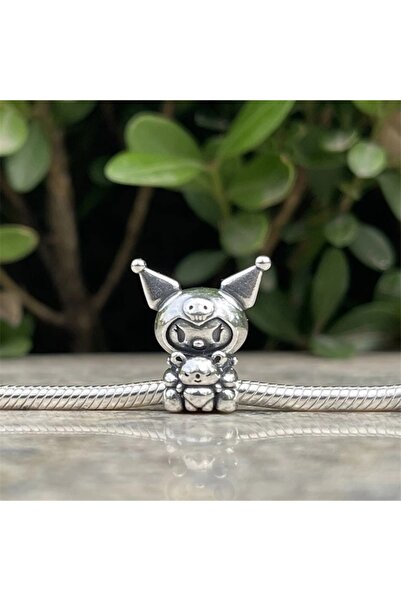 Choice1 A1771 Sanrio Kawaii Hello Kitty New 925 Sterling Silver Charms Pendan...