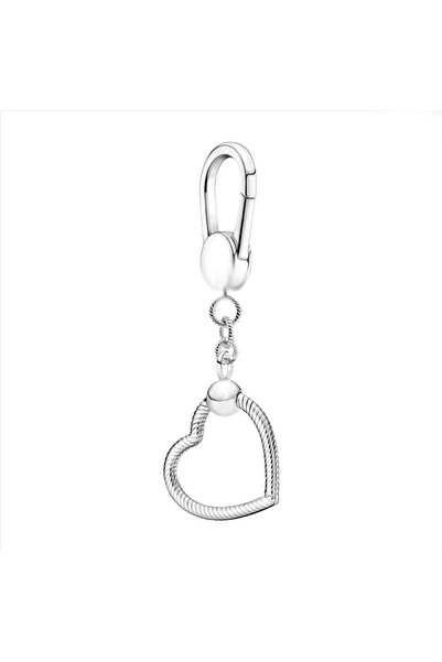 Choice3 HHX256 Hot Sale 925 Sterling Silver Moments Keychain Charm Fit Origin...