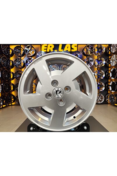 BK 4 Adet BK-856 5,5*14 4*98 ET34 58,6 SILVER JANT (Takım)